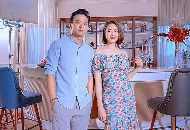 Diễn xuất ăn ý, được khán giả yêu mến, song thực tế là cặp 