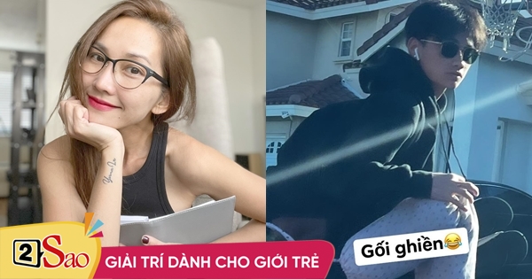 Con trai Kim Hiền hiếm hoi xuất hiện, trổ mã gây ngỡ ngàng