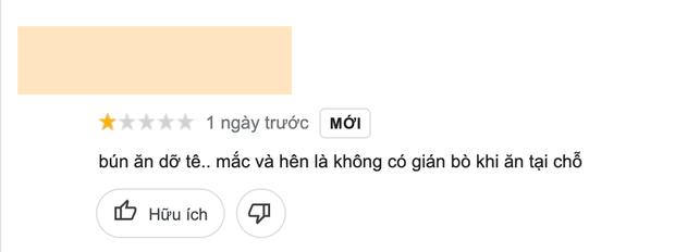 Bún đậu Mạc Văn Khoa bị đánh giá 1 sao sau phốt mắm tôm có gián-5