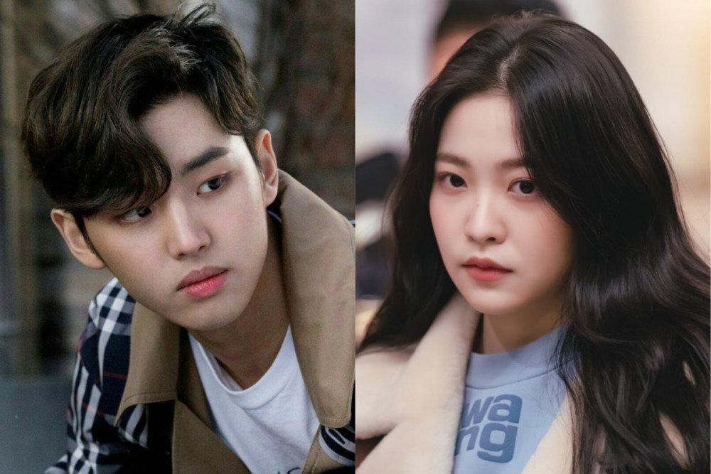 Yeri (Red Velvet) và Hongseok (Pentagon) thành đôi trong bộ phim học đường 