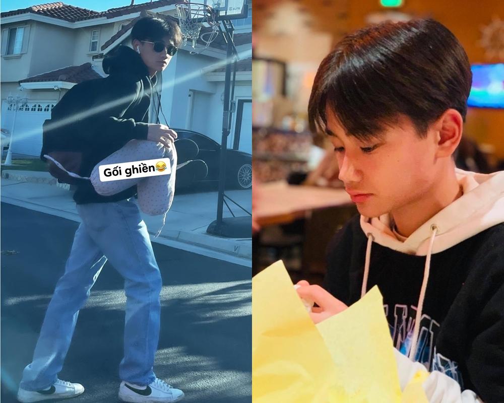 Quý tử nhà sao Việt trổ mã: Giật mình nhất con trai Quang Dũng-3