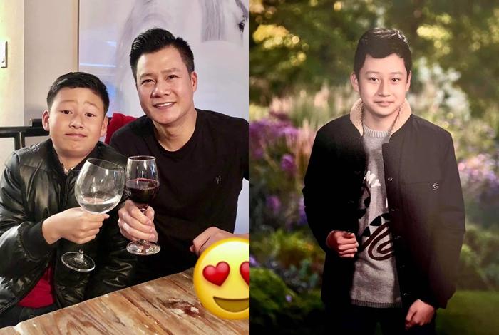 Quý tử nhà sao Việt trổ mã: Giật mình nhất con trai Quang Dũng-10