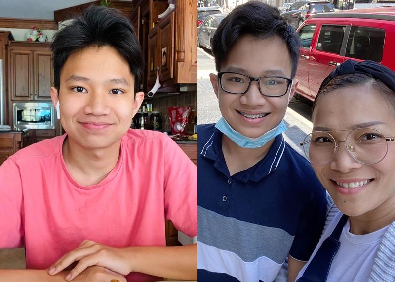 Quý tử nhà sao Việt trổ mã: Giật mình nhất con trai Quang Dũng-11