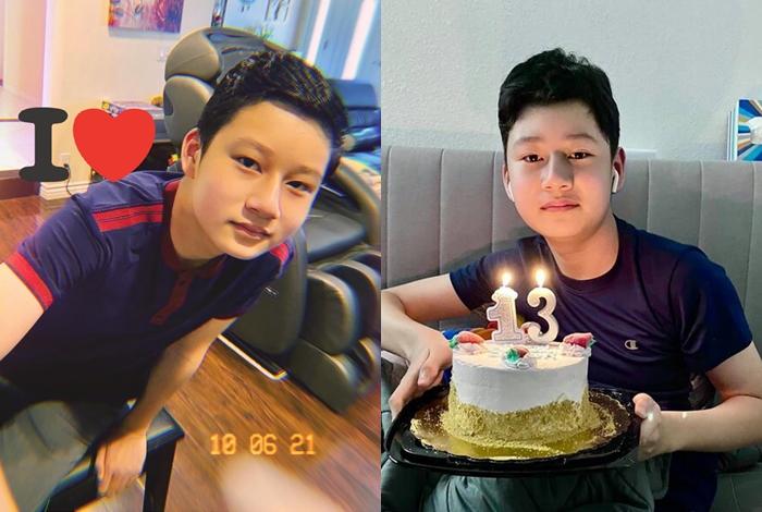 Quý tử nhà sao Việt trổ mã: Giật mình nhất con trai Quang Dũng-9