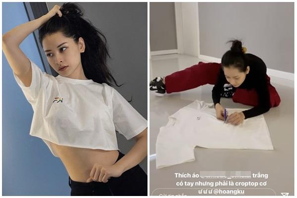 Chi Pu diện style gái hư bỏng mắt nhưng bị soi cặp chân đùi gà-12