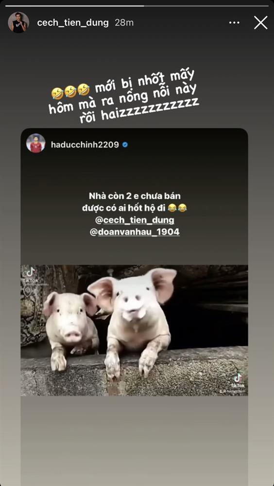 Bùi Tiến Dũng chăm tương tác sau lùm xùm bơ chiến thắng của đội tuyển-2