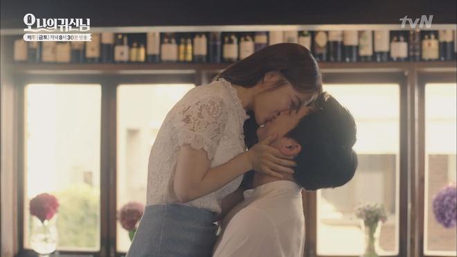 Những tài tử Hàn có nụ hôn ngọt ngào trên phim-3