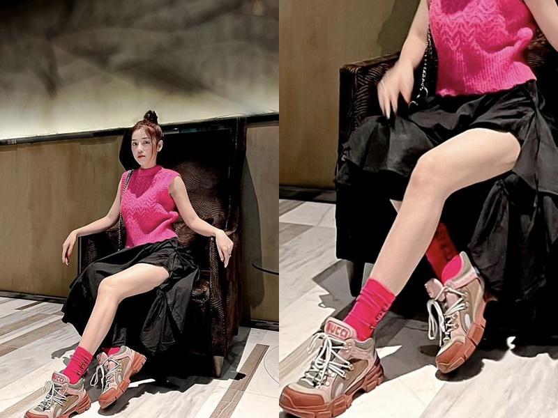 Sao Việt sắm hàng hiệu rần rần dù dịch bệnh khó khăn-6