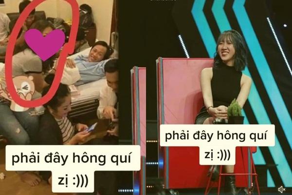 Nữ chính show hẹn hò lên tiếng về bức ảnh thân thiết với Hoài Linh-5