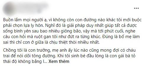 Rời khỏi tòa án, người mẹ như đứt từng khúc ruột khi nghe câu hỏi ngây ngô của con nhỏ-1
