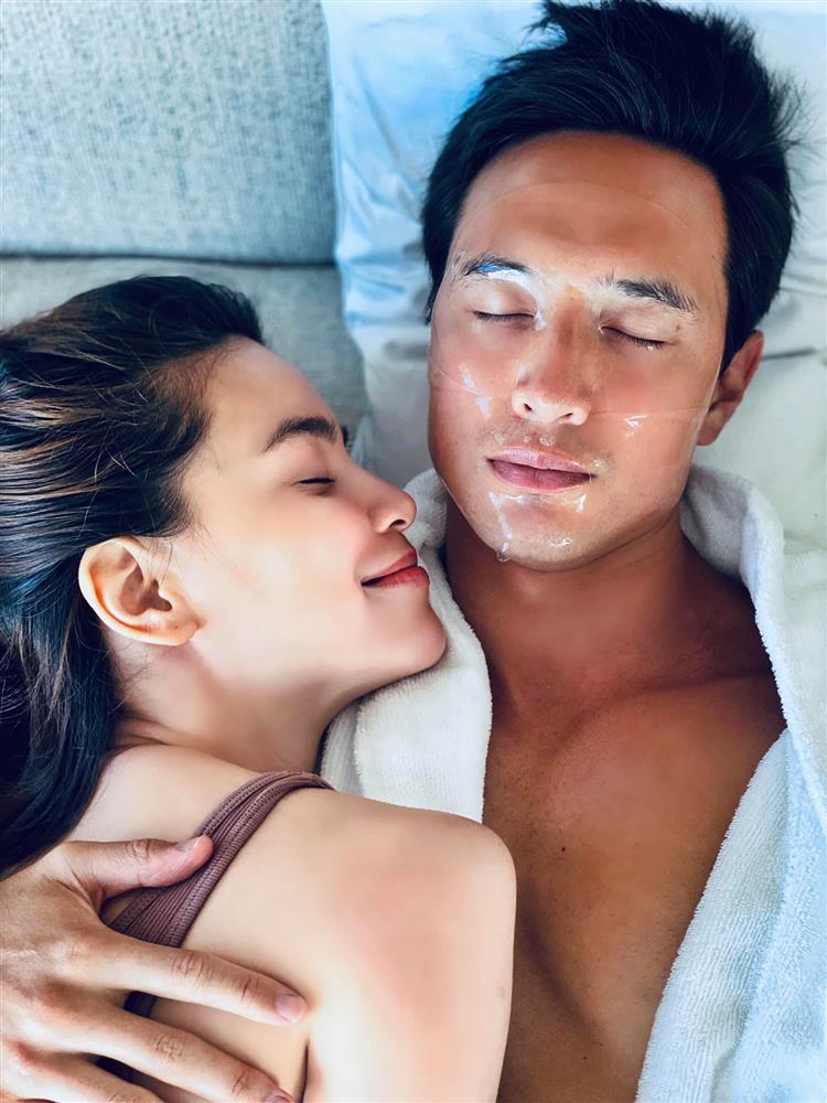 Kim Lý gây sốt khi thả nhẹ ảnh nóng bên Hồ Ngọc Hà-5