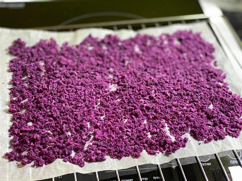 Giải cứu khoai lang tím, 9X chế biến hàng loạt món ăn siêu ngon được hội chị em ủng hộ nhiệt tình-7