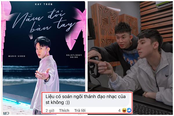 Kay Trần tung poster comeback, netizen nghi ngờ chất lượng vì có Sơn Tùng ‘nhúng tay’