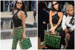 Bella Hadid diện mốt không nội y tại show Dior