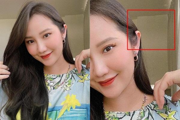 Khoe nhan sắc bầu bí, Primmy Trương bị soi chỉnh ảnh quá tay-3