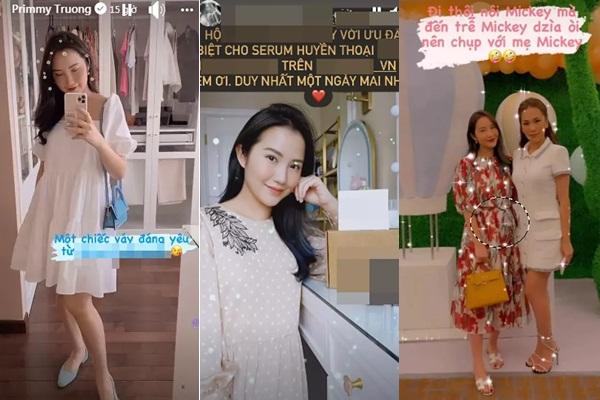 Primmy Trương lộ diện sau nghi vấn đã sinh con cho Phan Thành-2