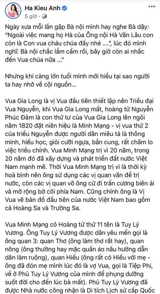 Gia thế Hoa hậu Hà Kiều Anh: Công chúa đời thứ 7, con vua cháu chúa-1