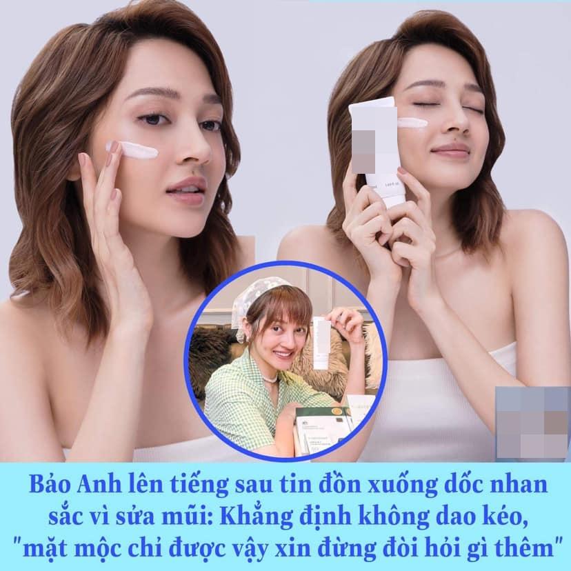 Mũi khoằm như phù thủy, Bảo Anh khẳng định không dao kéo-7
