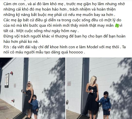 Ngọc Quyên đá xoáy chồng cũ khi kể về cuộc sống hiện tại-4