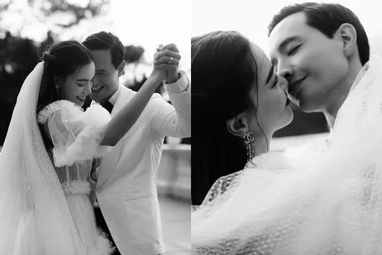 Hồ Ngọc Hà - Kim Lý tung ảnh cưới đen trắng sặc mùi 'ngôn tình'