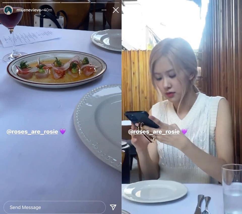 Sáng tỏ tin đồn BLACKPINK Rosé mang thai ở Mỹ-3