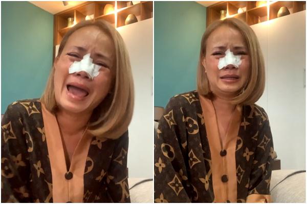 Chồng cũ tố ngoại tình, Hoàng Yến khóc ngất: Mày không nhục ư?-4