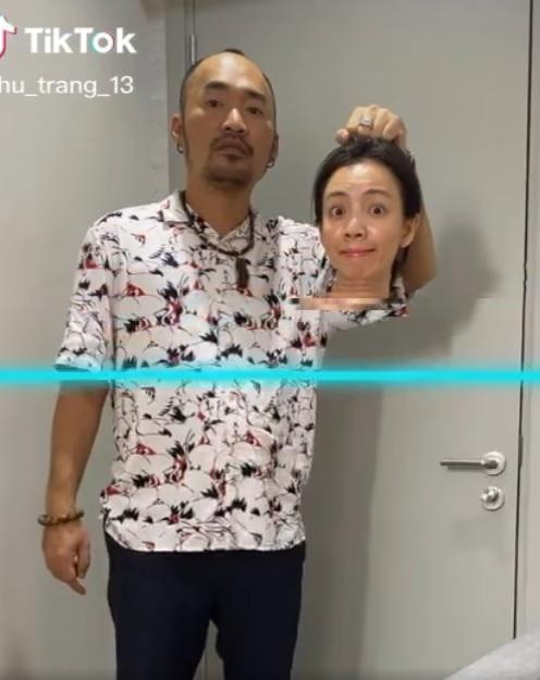 Tiến Luật - Thu Trang quay clip nắm đầu man rợ, kinh hãi người xem-2