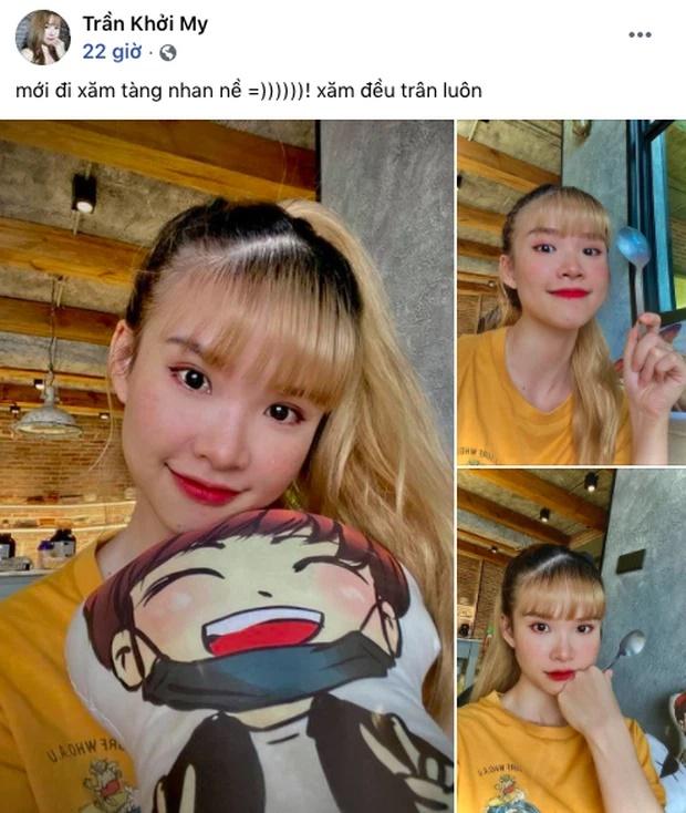 Khởi My công bố đi xăm tàn nhang, đáp trả khi bị chê xuống sắc-1