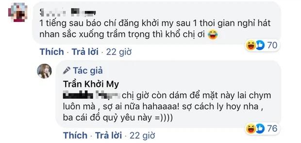 Khởi My công bố đi xăm tàn nhang, đáp trả khi bị chê xuống sắc-4