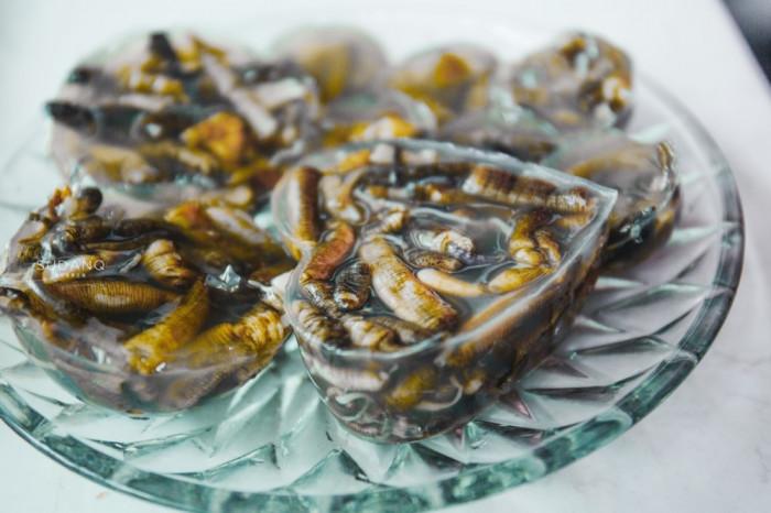 Thạch giun biển, món ăn trông đáng sợ nhưng thử một lần lại dễ nghiện-8