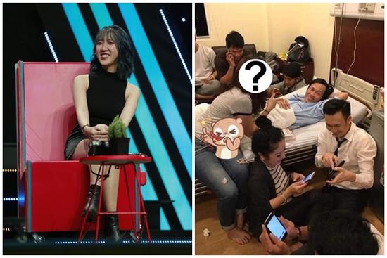 Nữ chính show hẹn hò lên tiếng về bức ảnh thân thiết với Hoài Linh