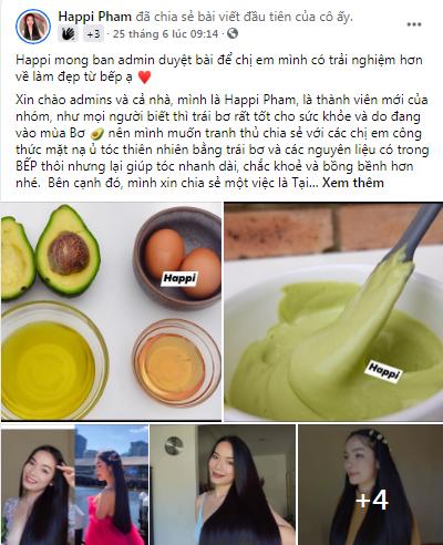 Beauty blogger 9X chia sẻ công thức mặt nạ ủ cho tóc hư mấy cũng siêu mượt-3