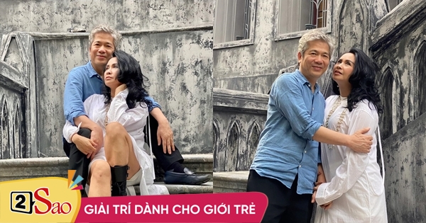 Diva Thanh Lam tình bể bình bên bạn trai bác sĩ sau lễ dạm ngõ