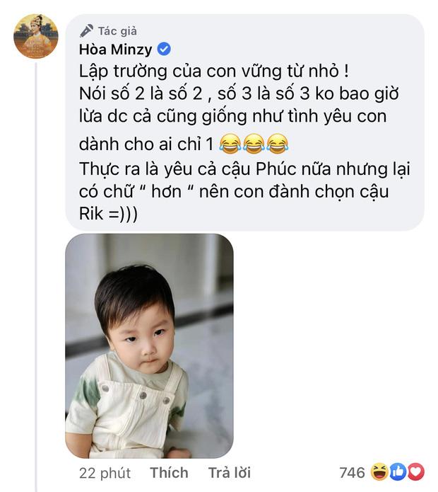 5 lần 7 lượt phũ cậu Đức Phúc, quý tử nhà Hòa Minzy hối lỗi ngọt ngào-2