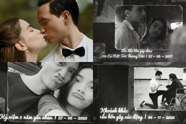 Kim Lý - Hà Hồ thời đu đưa: Tình trong như đã - mặt ngoài vẫn e-7