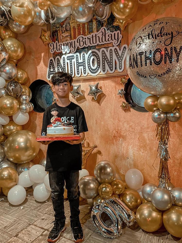 Quý tử nhà Lệ Quyên - Jennifer Phạm trổ mã điển trai, style chất lừ-6