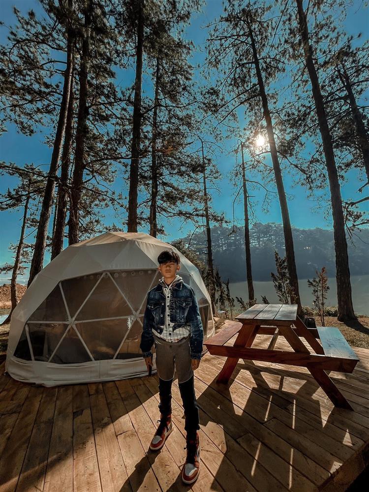 Quý tử nhà Lệ Quyên - Jennifer Phạm trổ mã điển trai, style chất lừ-7