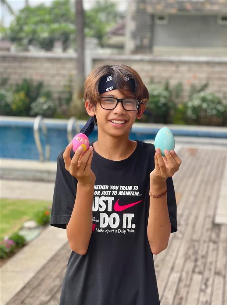 Quý tử nhà Lệ Quyên - Jennifer Phạm trổ mã điển trai, style chất lừ-14