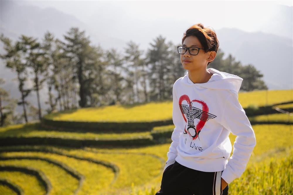 Quý tử nhà Lệ Quyên - Jennifer Phạm trổ mã điển trai, style chất lừ-13