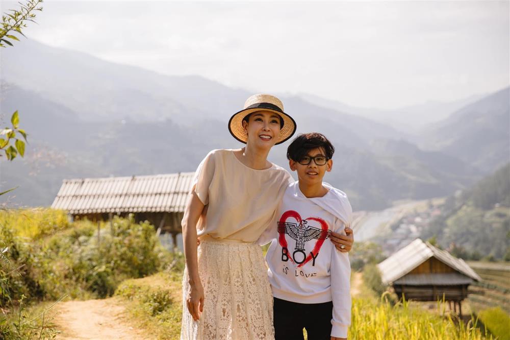 Quý tử nhà Lệ Quyên - Jennifer Phạm trổ mã điển trai, style chất lừ-12