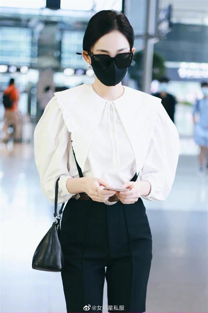 Mỹ nhân Cbiz mê mẩn váy áo tay bồng điệu đà như công chúa-3