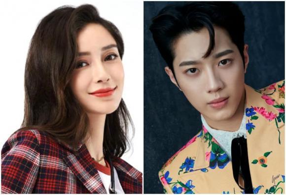 Angelababy mặc váy sang chảnh là vậy nhưng lại đi... dép lê-7