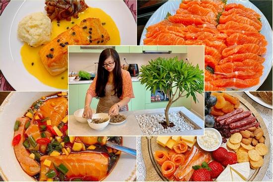 8X chia sẻ 6 món ngon từ cá hồi, nấu cho cả nhà ăn 'không biết chán là gì'