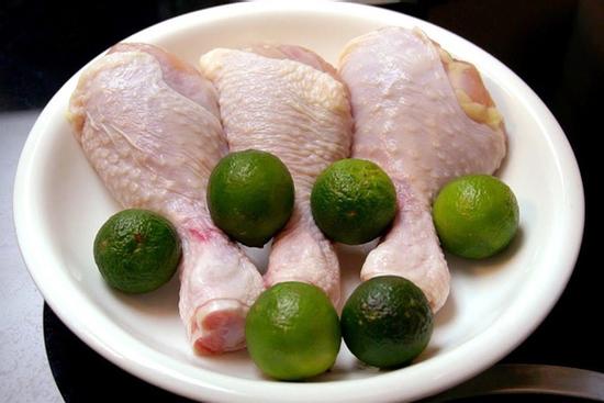 Làm gà sốt tắc thơm ngon cho mâm cơm cuối tuần