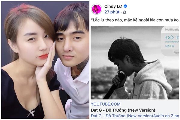 Cindy Lư quảng bá sản phẩm cho Đạt G theo style ‘người chơi hệ yêu’