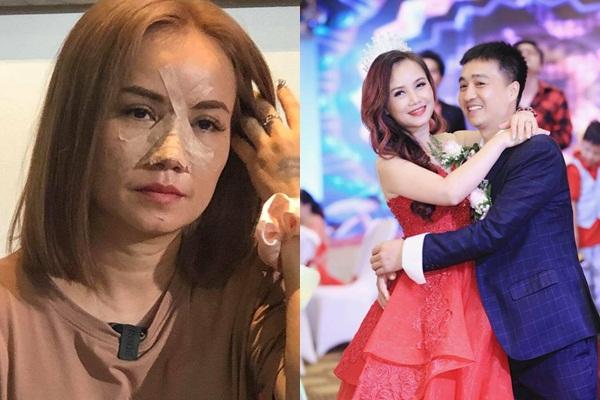 Cô Xuyến Hoàng Yến muốn... cưới vợ sau vụ chồng cũ hành hung?-12