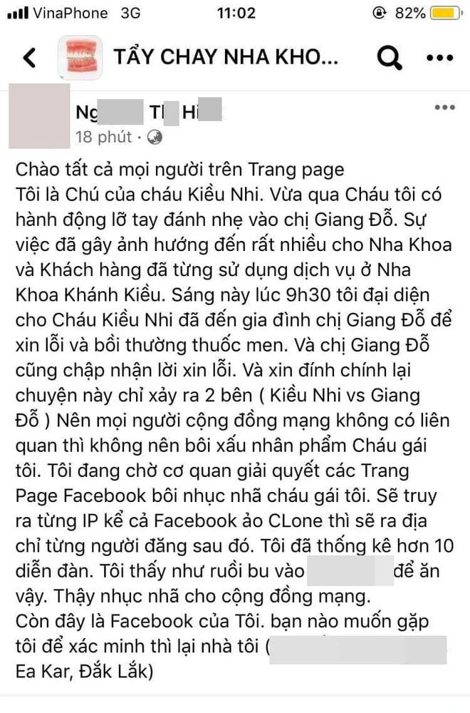 Tát khách hàng cháy má, cả nhà bà chủ nha khoa bị hành suốt đêm-3