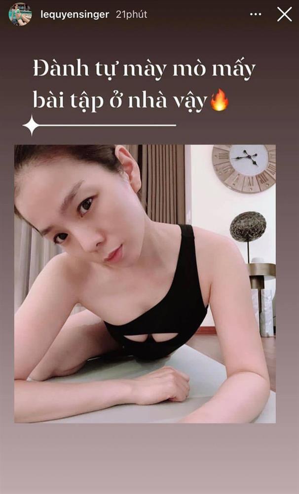 Lệ Quyên chơi chiêu né antifan khi đăng ảnh khoe khe ngực-4
