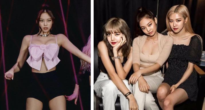 BLACKPINK ngày càng ưa style gái hư, lên đồ trễ nải khoe vòng 1-11