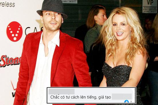 Chồng cũ ủng hộ Britney Spears, netizen chỉ trích thậm tệ: 'đạo đức giả'